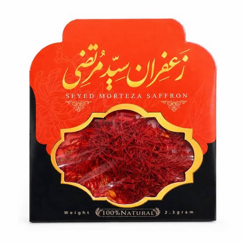 زعفران سید مرتضی طعمی اصیل از دل مزارع خراسان